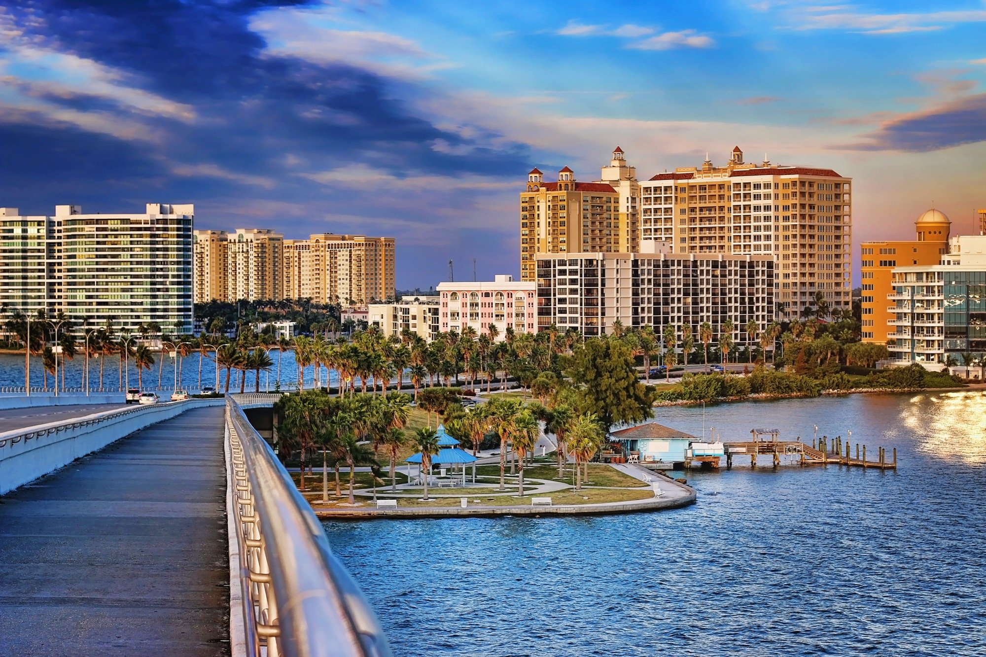 Downtown Sarasota Landscape