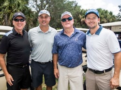 Gulf Coast Community Foundation Team - Mark Pritchett-CEO, Burt Romanoff, Jim Kuhlman, and Steve Thomas.jpg