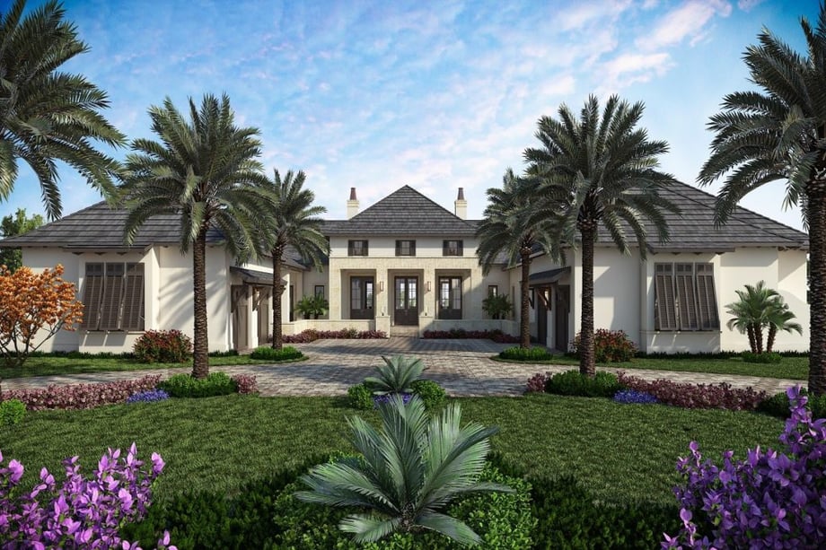 Sarasota Real Estate: The Founders Club's Sarasota home builder, London Bay Homes, can create a unique home just for you