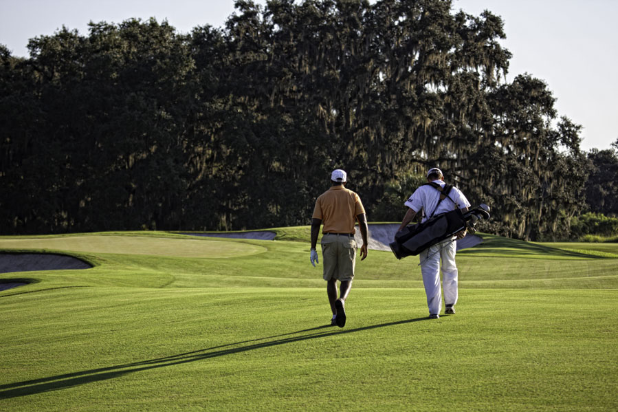 The Founders Club caddie program