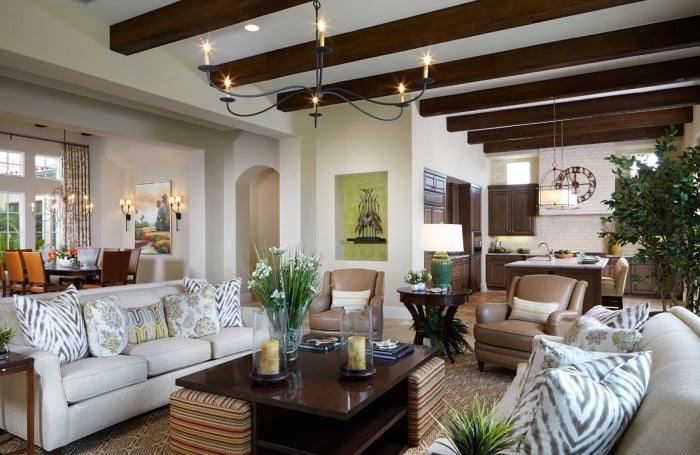 The Girona home in Sarasota has mastered the art of neutral design.