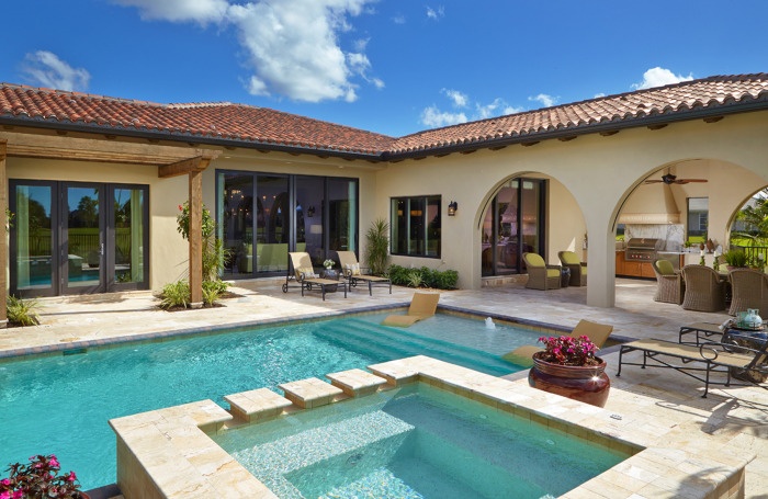 The Girona is one of the luxury villas at our Sarasota golf community.