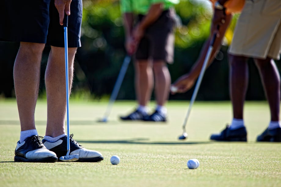 The Sarasota golf community offers practice facilities and instruction from their head golf professional
