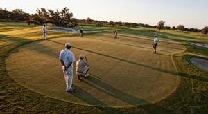 The Founders Club offers 18 holes of championship golf by Robert Trent Jones, Jr.