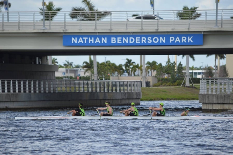 Nathan Benderson Rowing pic-1