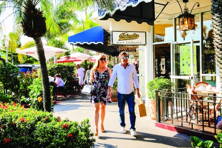 Sarasota Florida has a shopping destination and dining locale for every resident