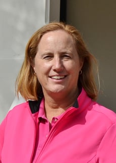 TFC Head Golf Pro Anne McClure