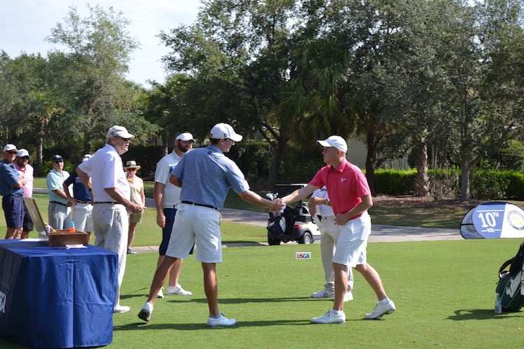 The Founders Golf Club Member Sebastian Mark was the medalist for the Local U.S. Open Qualifier in Sarasota FL.