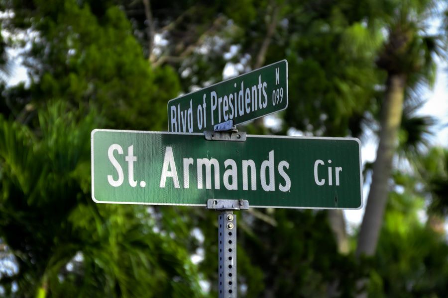 st armands circle