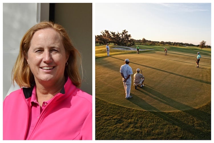 Golf Q&A: Head Golf Professional Anne McClure Talks Golf Technology at The Founders Club