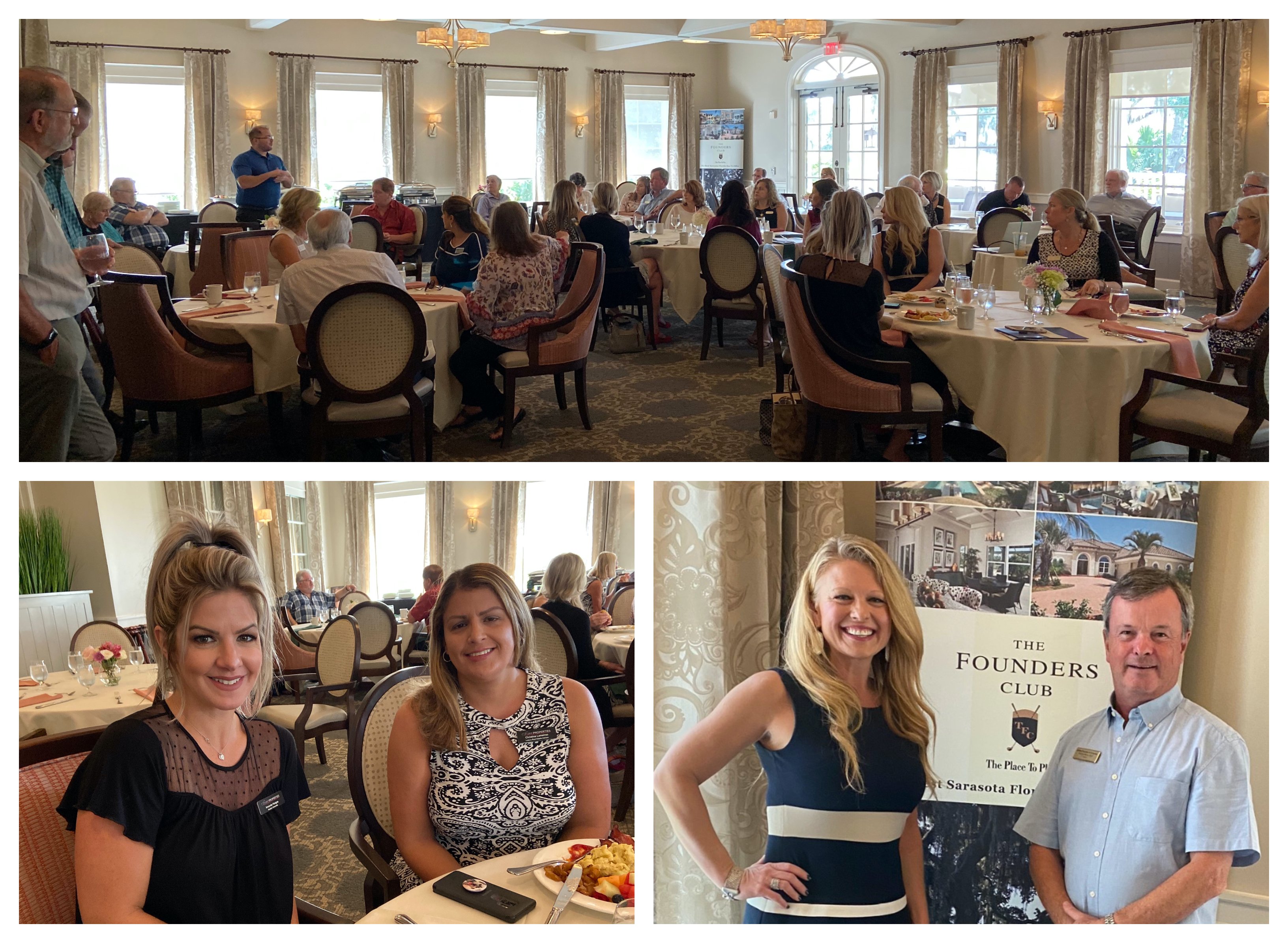 The Founders Clubs VIP Realtor Celebration