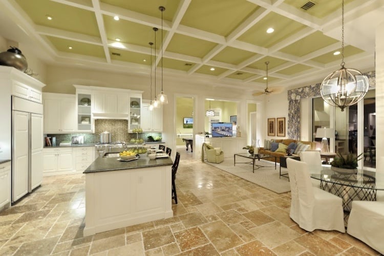 Gather and Share with Friends in The Delfina Home in Sarasota’s Exquisite Open Floor Plan